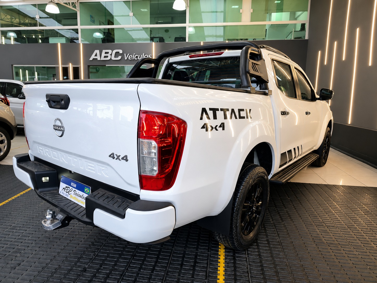 Nissan Frontier Attac.cd 4X4 2.3 Bi Tb Die. Automático - foto 12