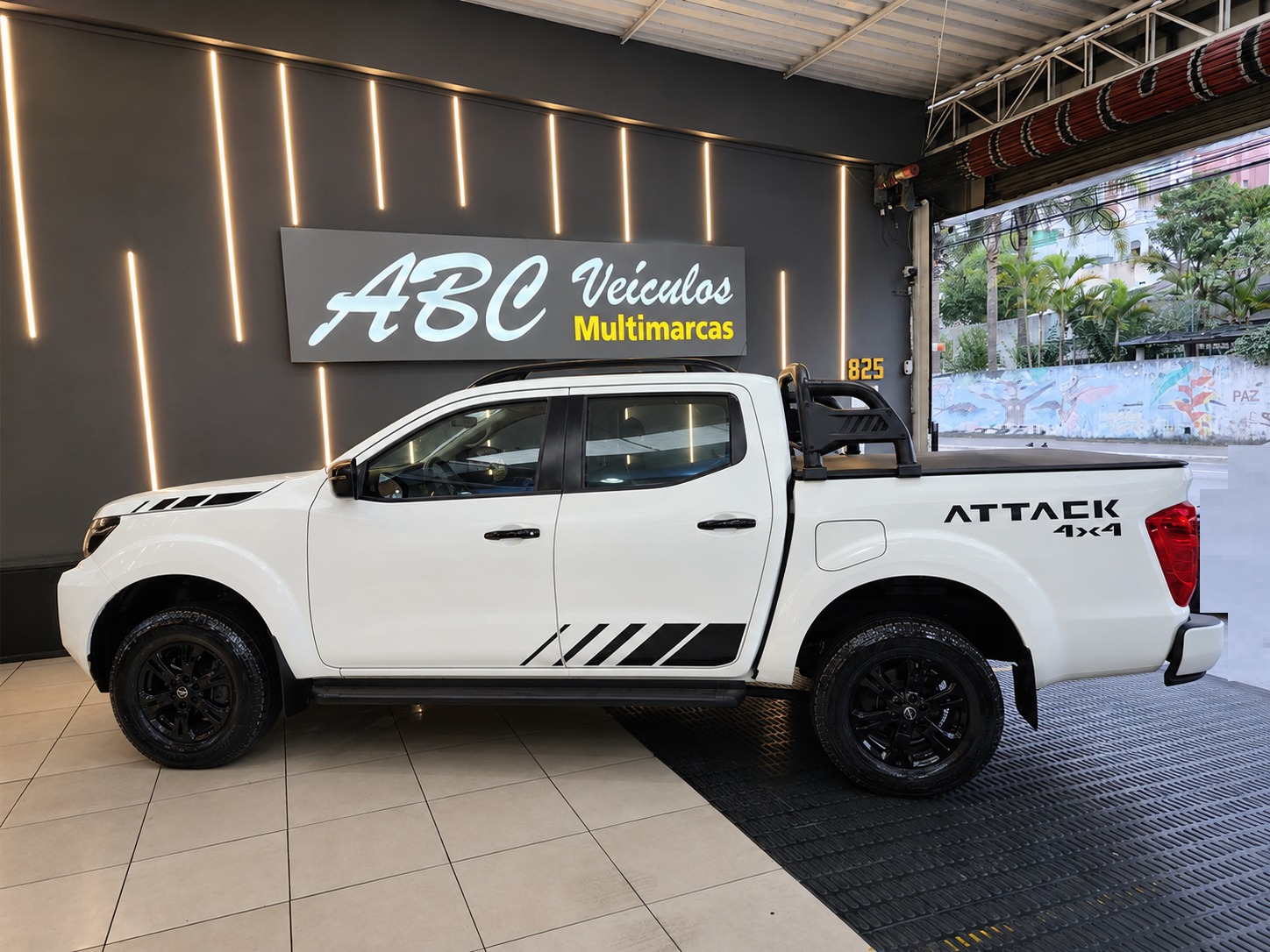 Nissan Frontier Attac.cd 4X4 2.3 Bi Tb Die. Automático - foto 5