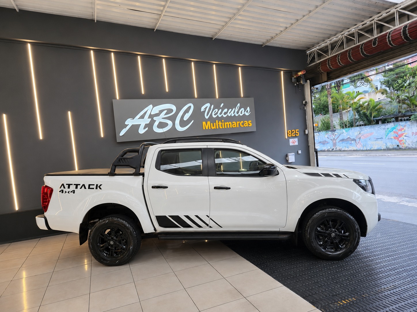 Nissan Frontier Attac.cd 4X4 2.3 Bi Tb Die. Automático - foto 6