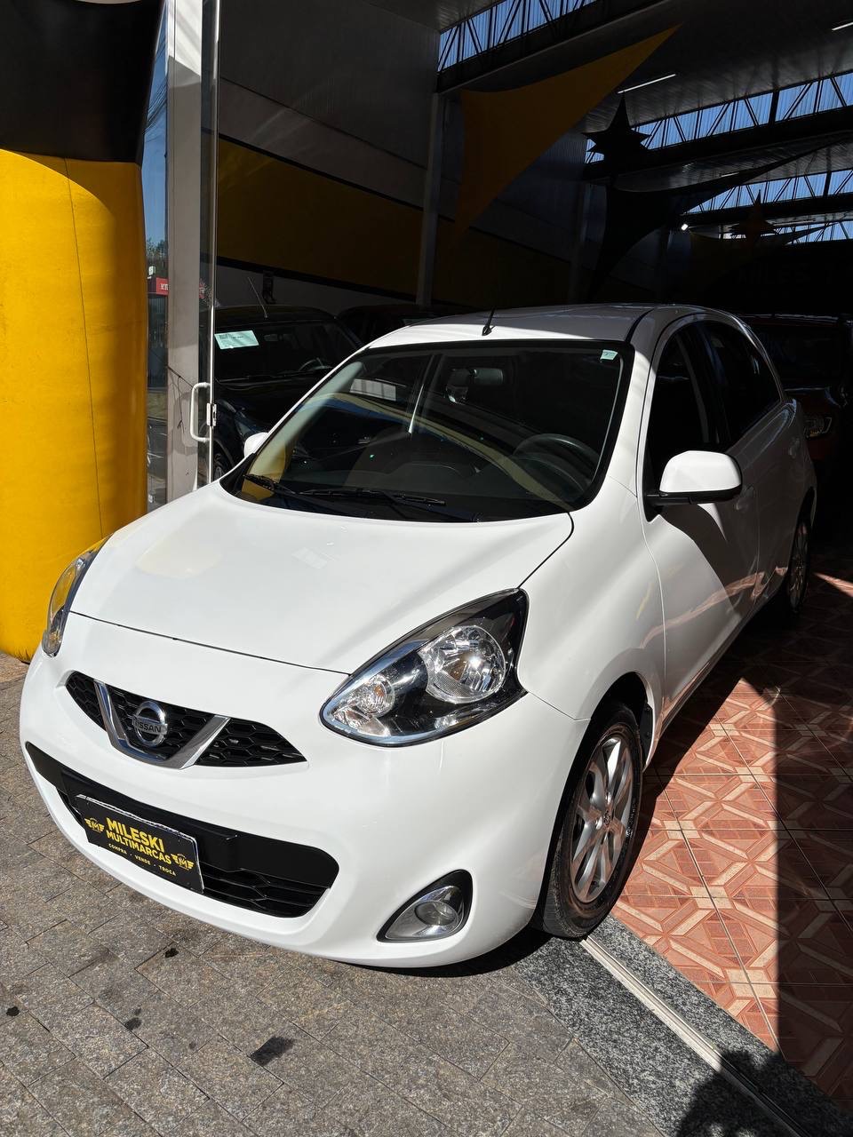 Nissan March Sv 1.6 16V Flexstart 5P Mec. - foto 5