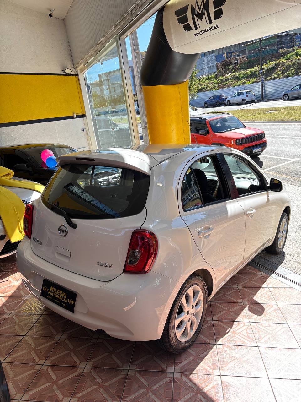 Nissan March Sv 1.6 16V Flexstart 5P Mec. - foto 11