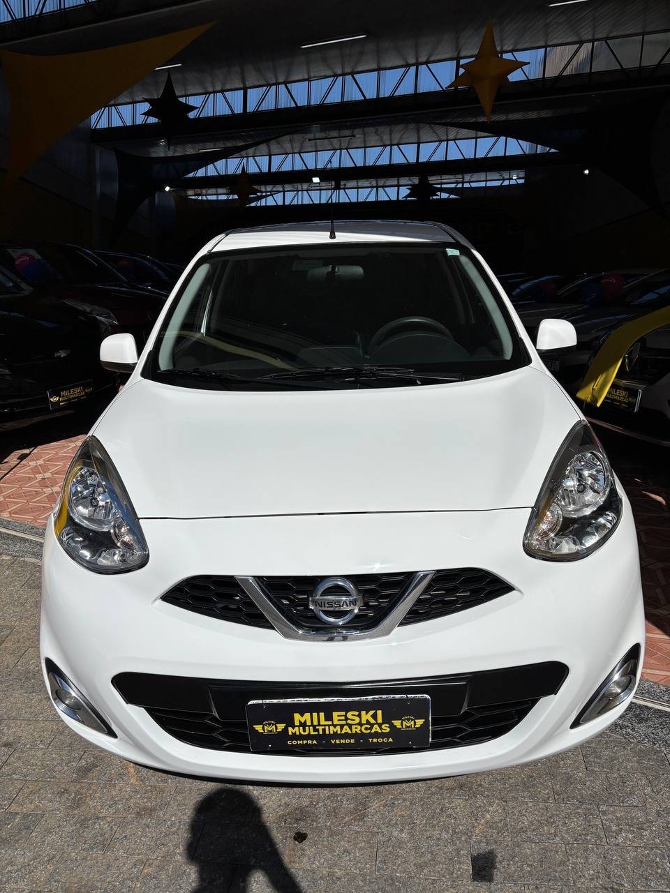 Nissan March 2017 à venda
