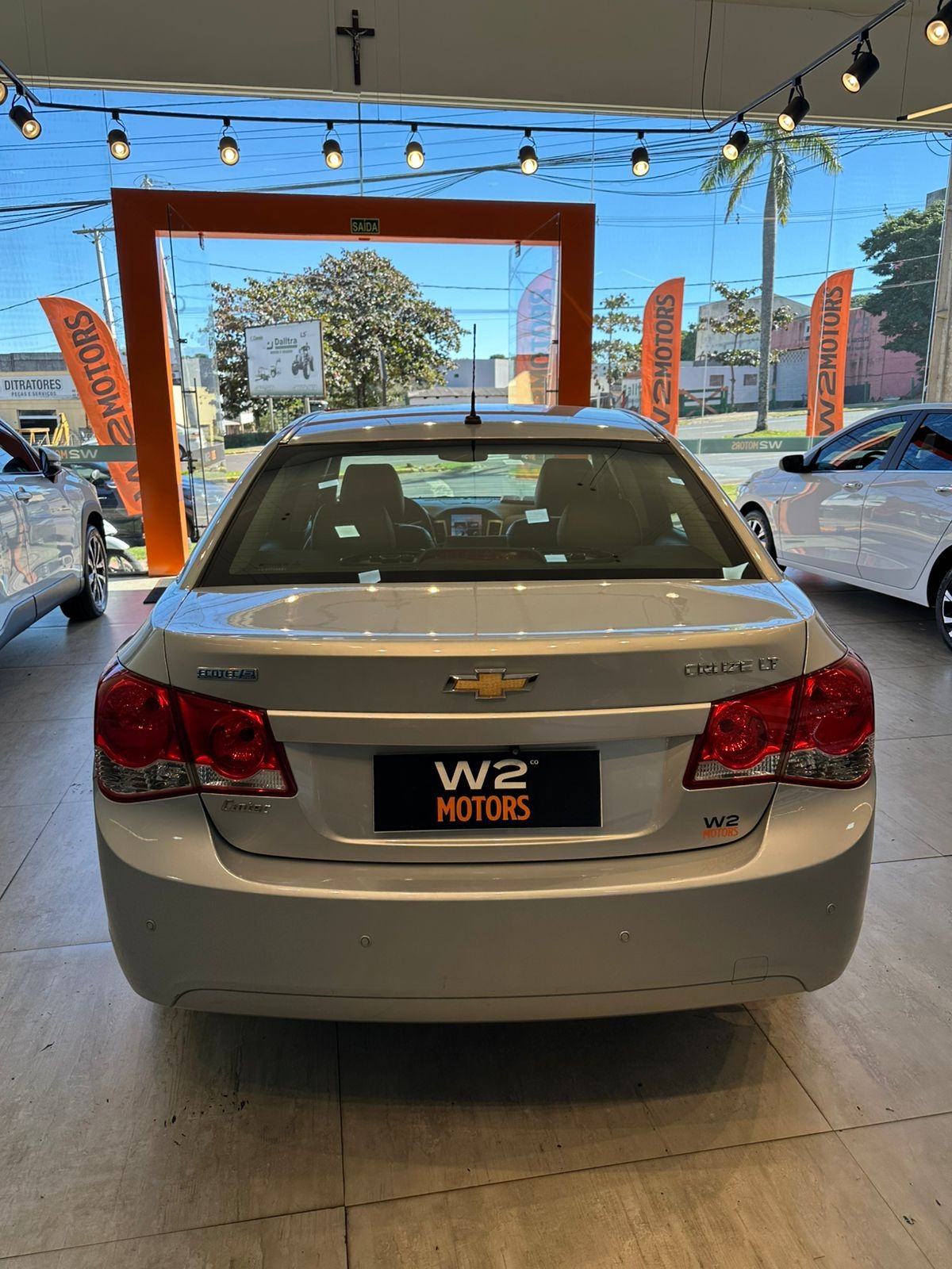 Chevrolet Cruze LT 1.8 16V Flexpower 4P Aut. - foto 8