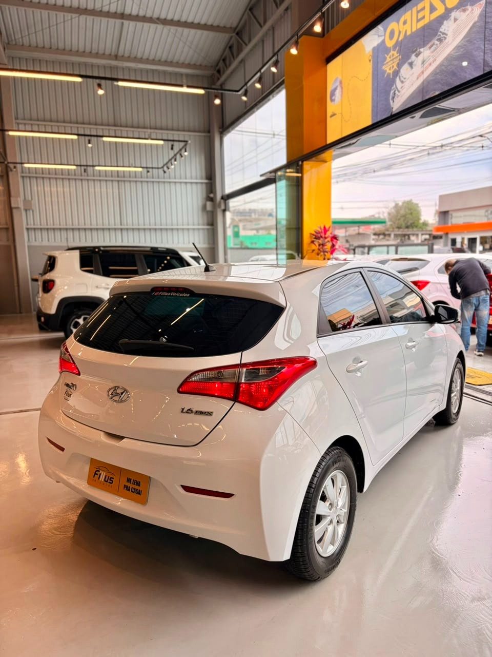 Hyundai HB20 C. C.plus C.style 1.6 Flex 16V Mec. - foto 13