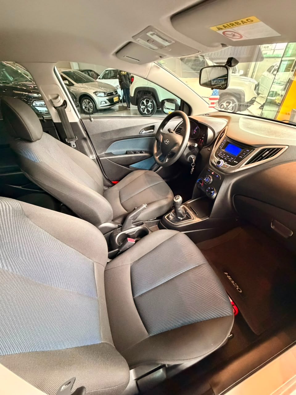 Hyundai HB20 C. C.plus C.style 1.6 Flex 16V Mec. - foto 12