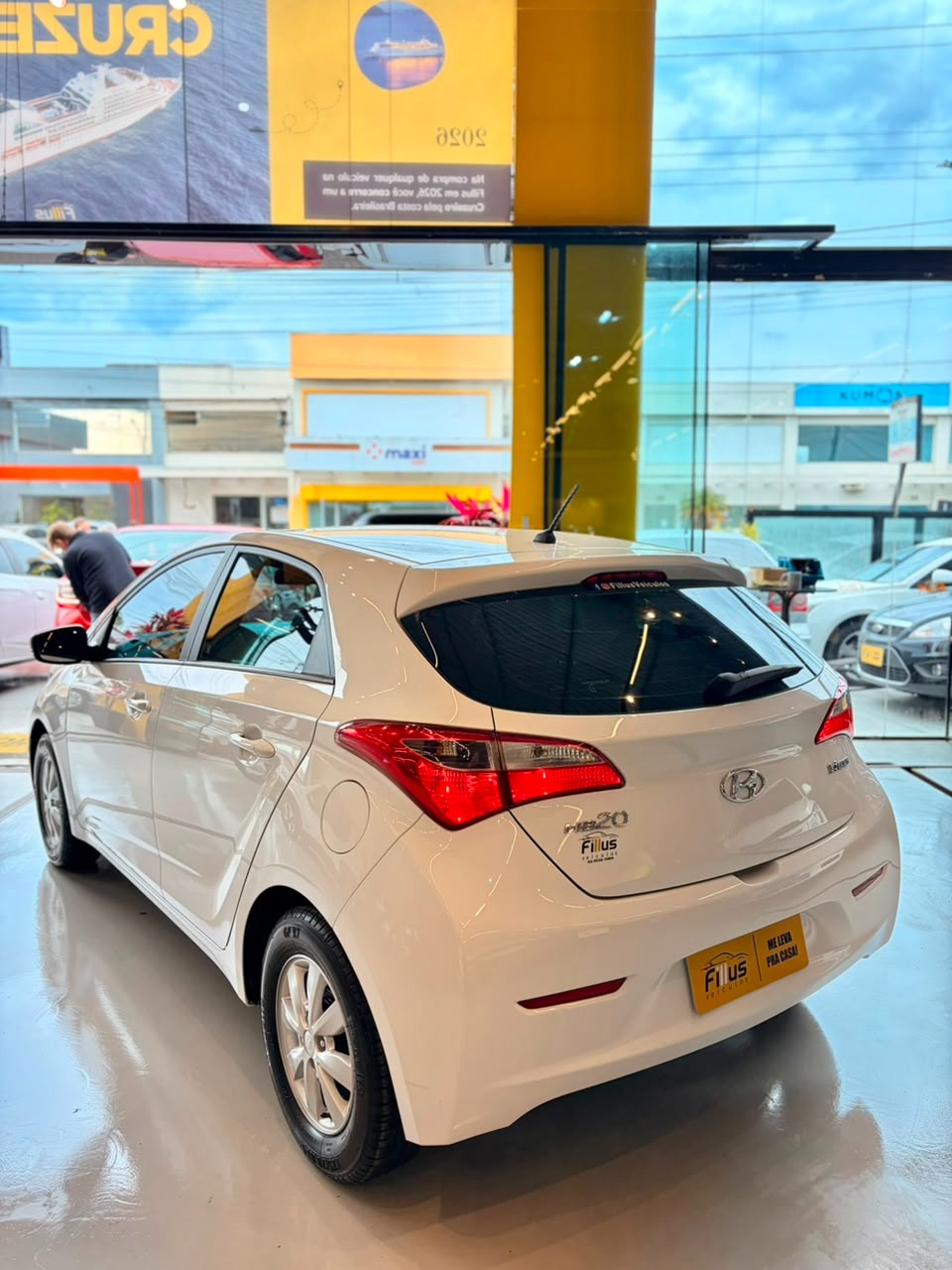 Hyundai HB20 C. C.plus C.style 1.6 Flex 16V Mec. - foto 3