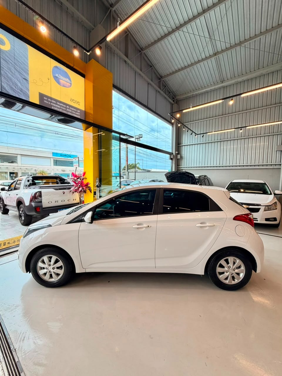 Hyundai HB20 C. C.plus C.style 1.6 Flex 16V Mec. - foto 17