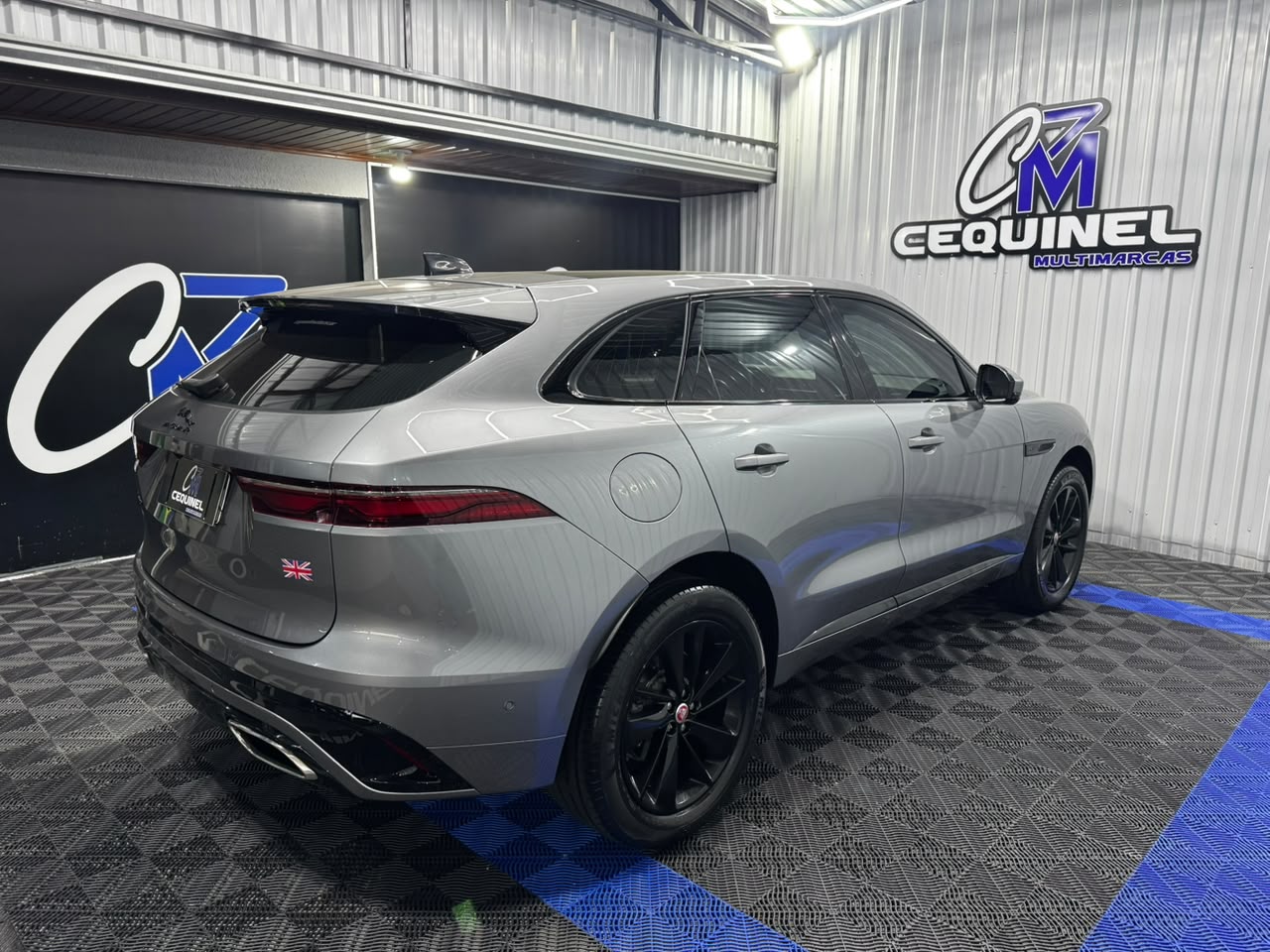 Jaguar F-Pace 3.0 Awd R Dynamic S 340cv Aut. - foto 7