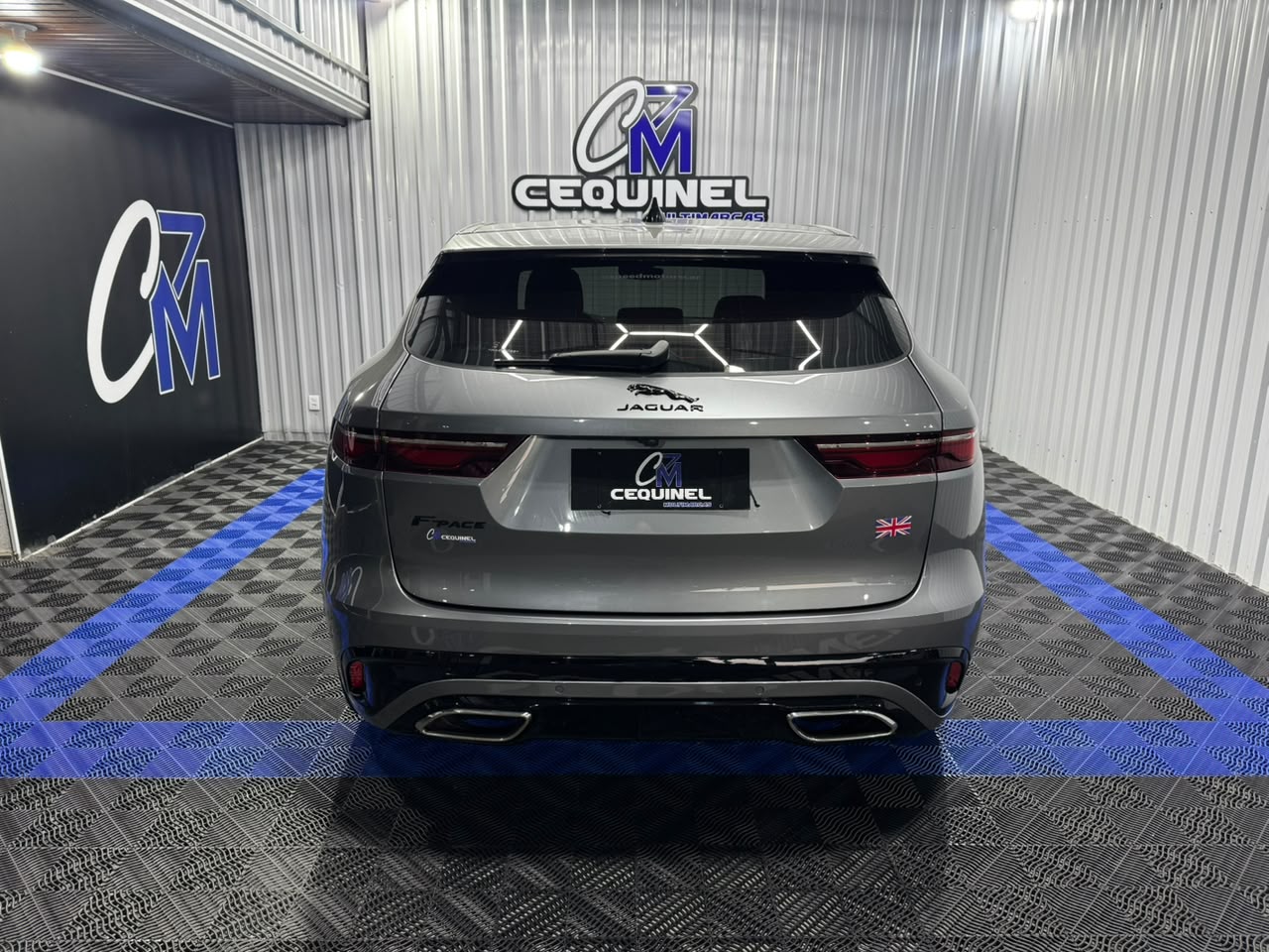 Jaguar F-Pace 3.0 Awd R Dynamic S 340cv Aut. - foto 6