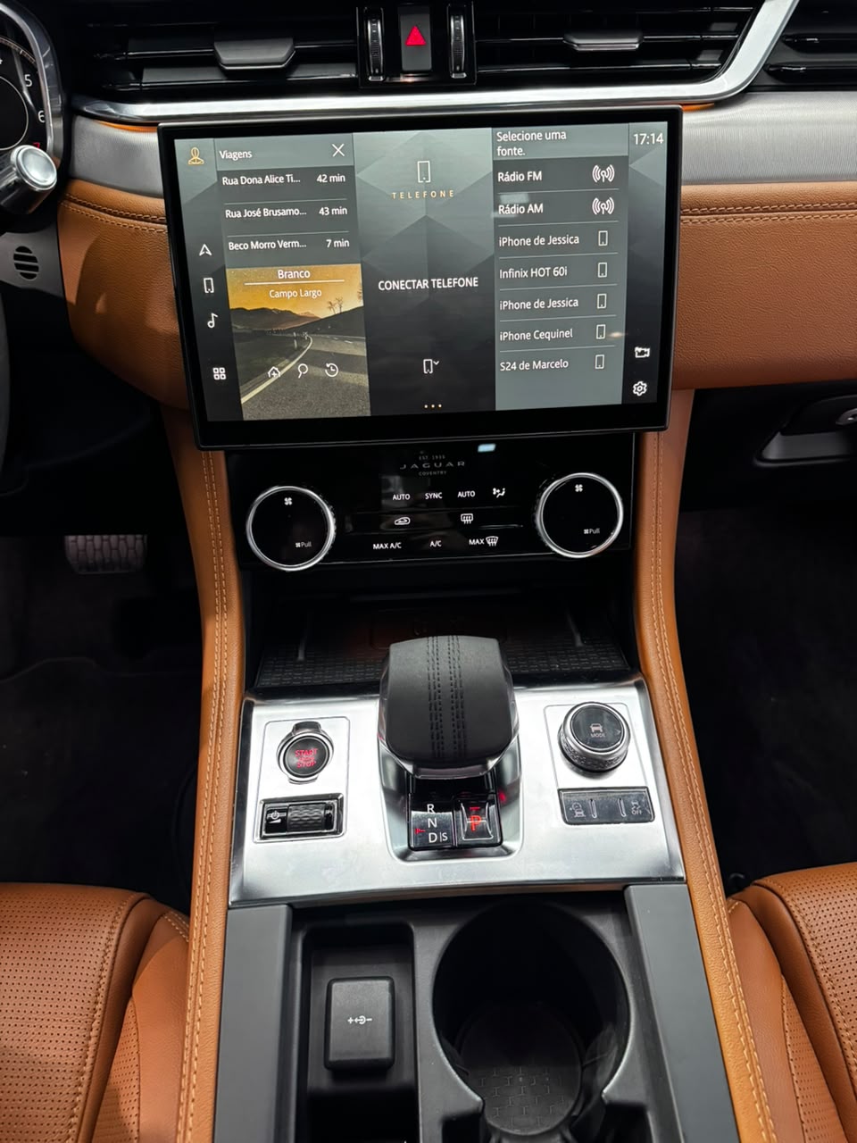 Jaguar F-Pace 3.0 Awd R Dynamic S 340cv Aut. - foto 17