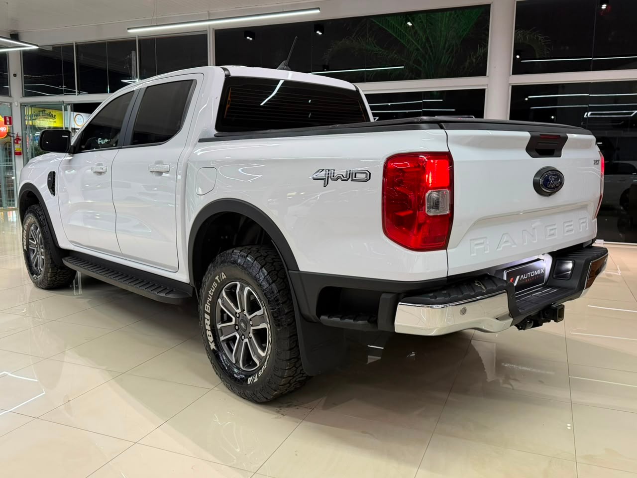 Ford Ranger XLT 3.0 V6 4X4 Cd Tb Die. Aut. - foto 8