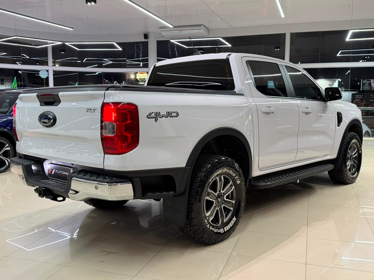 Ford Ranger XLT 3.0 V6 4X4 Cd Tb Die. Aut. - foto 12