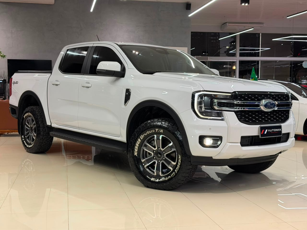 Ford Ranger XLT 3.0 V6 4X4 Cd Tb Die. Aut. - foto 13