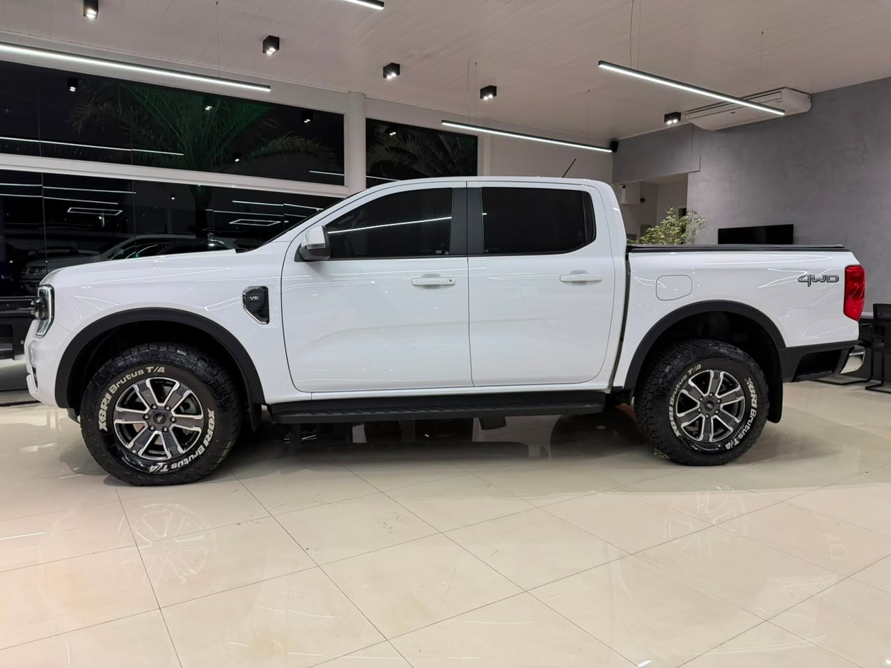 Ford Ranger XLT 3.0 V6 4X4 Cd Tb Die. Aut. - foto 5