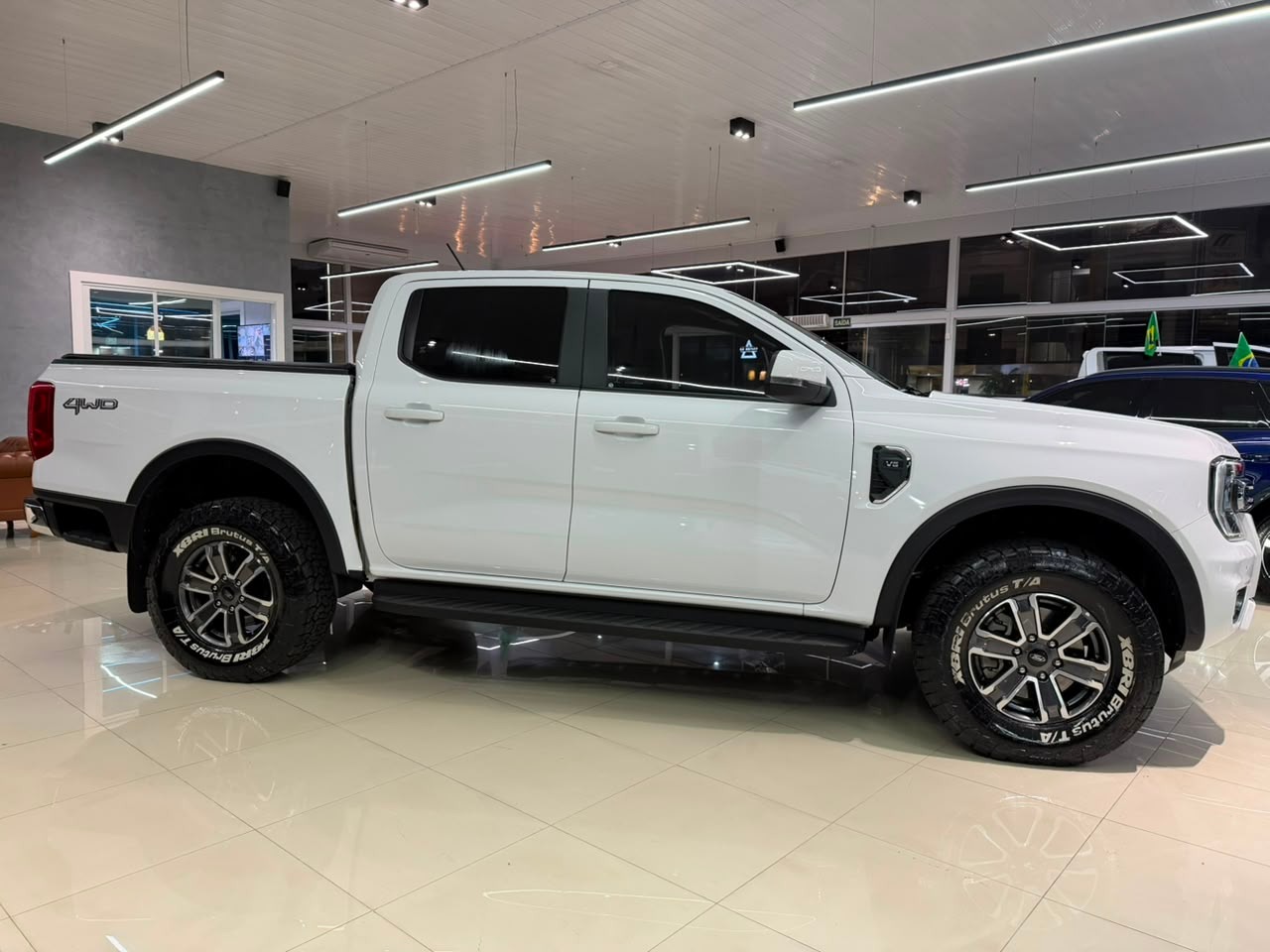 Ford Ranger XLT 3.0 V6 4X4 Cd Tb Die. Aut. - foto 11