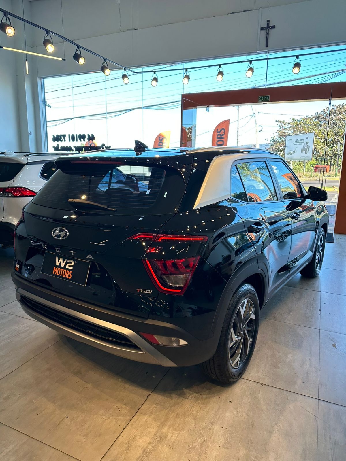 Hyundai Creta Limited 1.0 Tb 12V Flex Aut. - foto 6