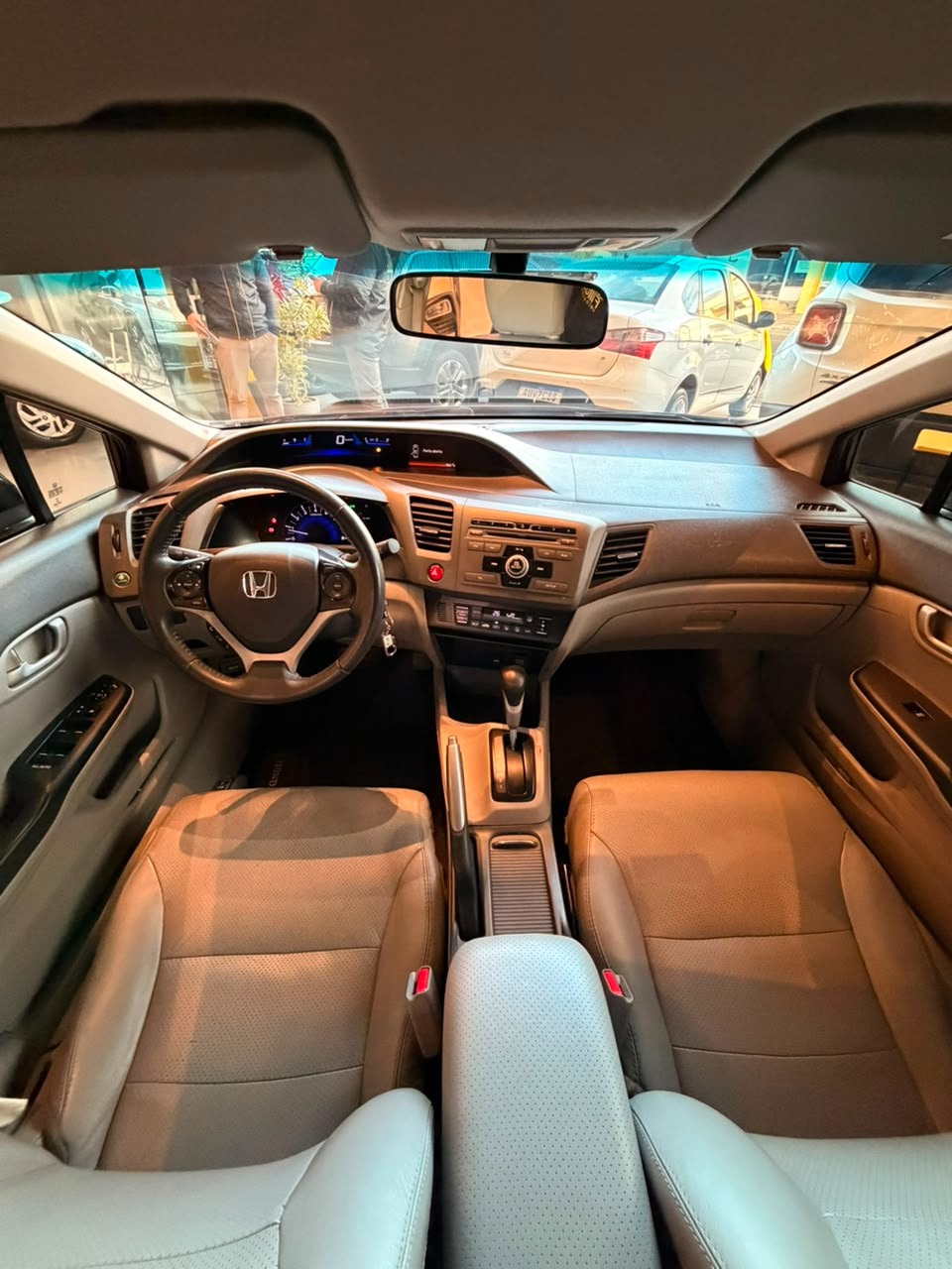 Honda Civic Sedan Lxs 1.8 1.8 Flex 16V Aut. 4P - foto 16