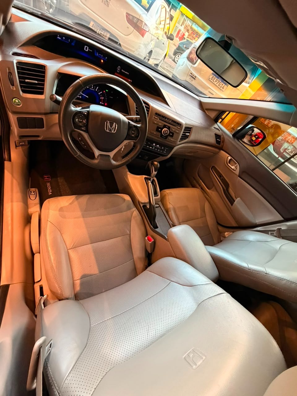 Honda Civic Sedan Lxs 1.8 1.8 Flex 16V Aut. 4P - foto 14