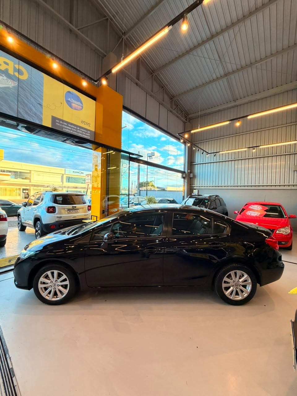 Honda Civic Sedan Lxs 1.8 1.8 Flex 16V Aut. 4P - foto 4