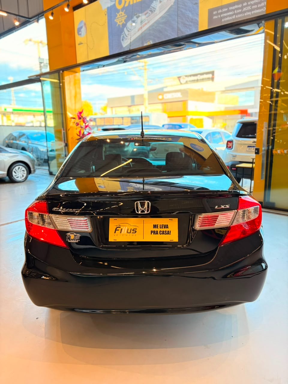 Honda Civic Sedan Lxs 1.8 1.8 Flex 16V Aut. 4P - foto 7