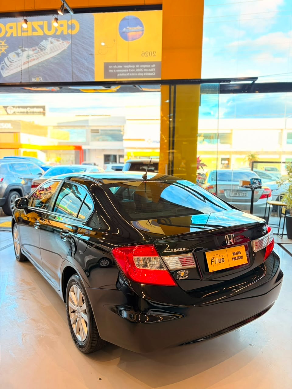 Honda Civic Sedan Lxs 1.8 1.8 Flex 16V Aut. 4P - foto 5