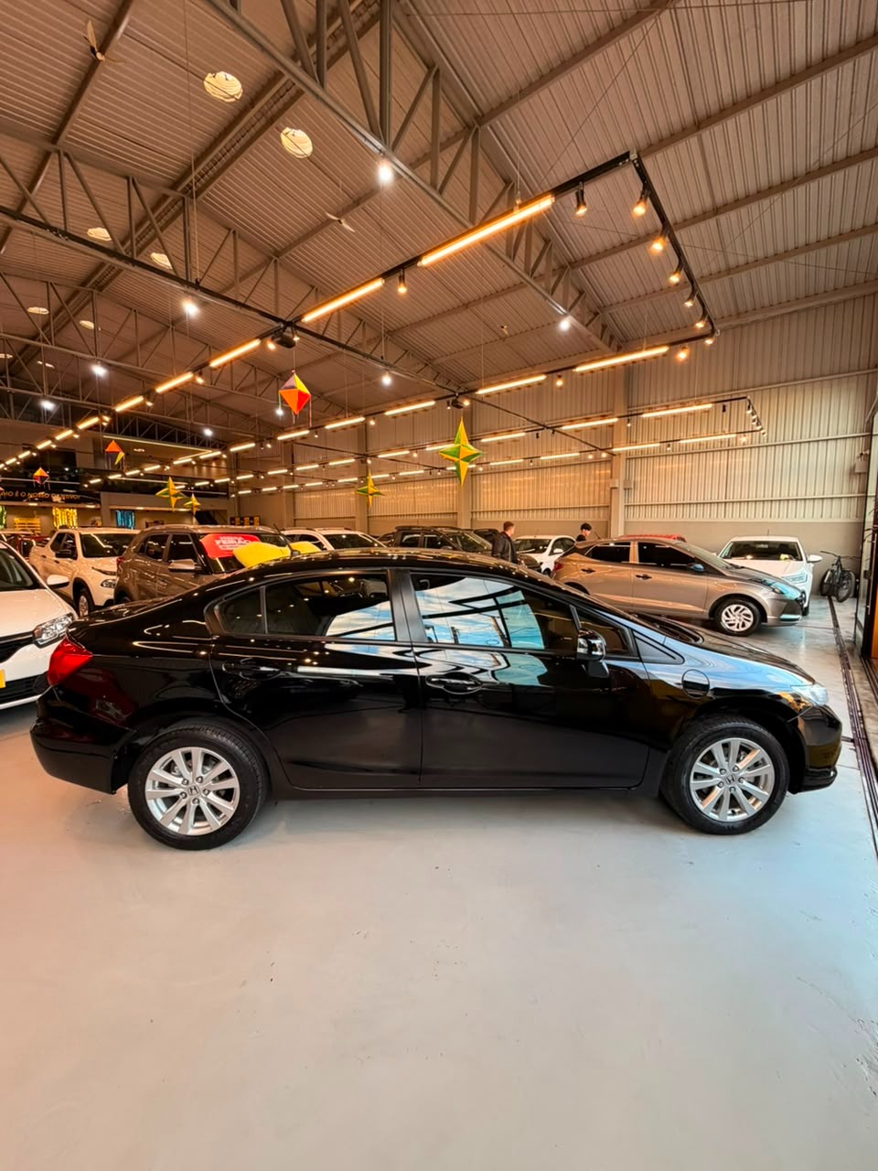 Honda Civic Sedan Lxs 1.8 1.8 Flex 16V Aut. 4P - foto 10