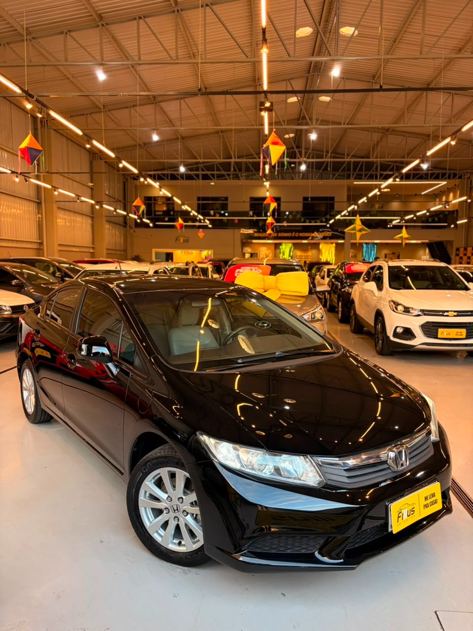 Honda Civic Sedan Lxs 1.8 1.8 Flex 16V Aut. 4P - foto 12