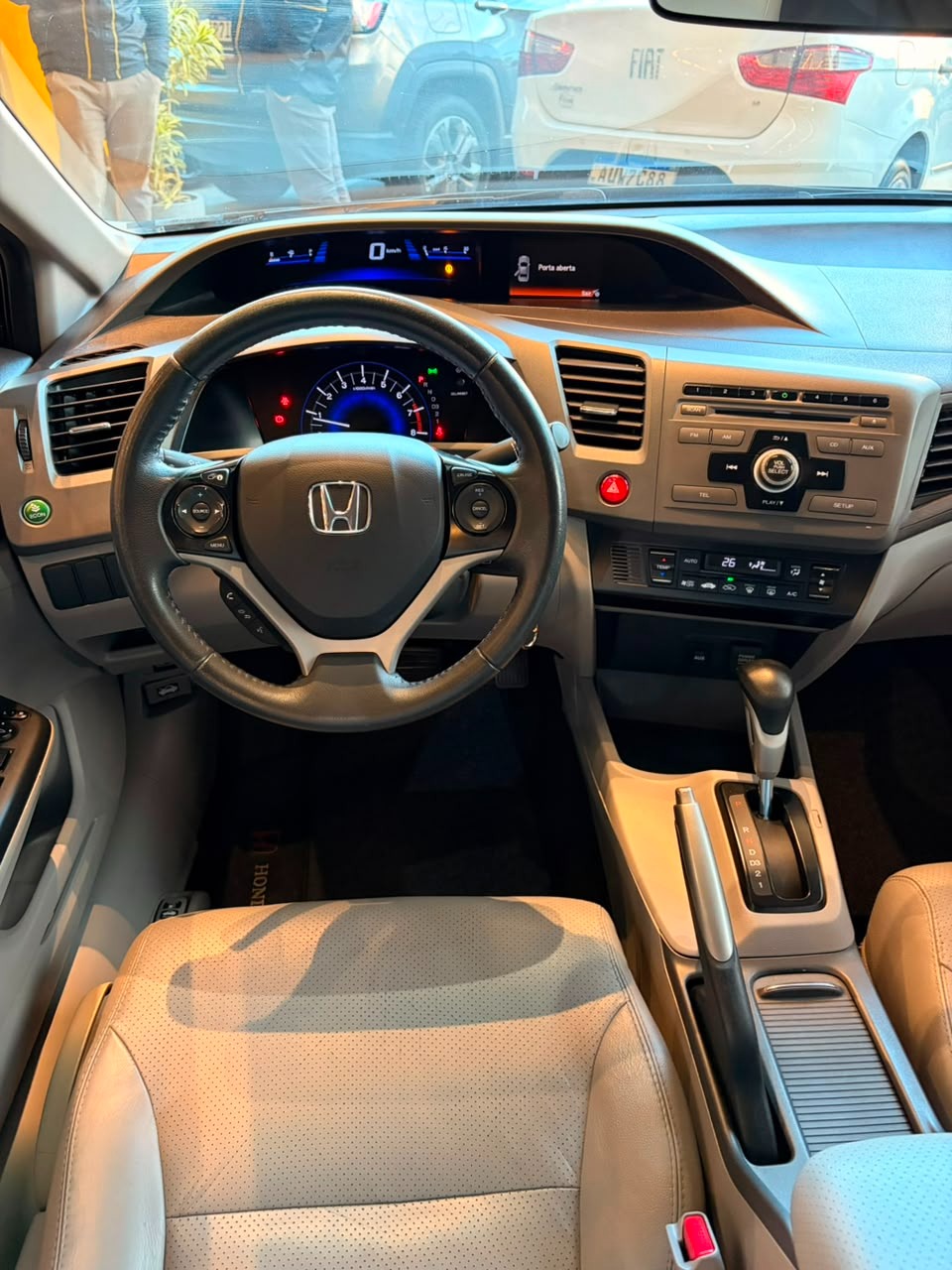 Honda Civic Sedan Lxs 1.8 1.8 Flex 16V Aut. 4P - foto 17