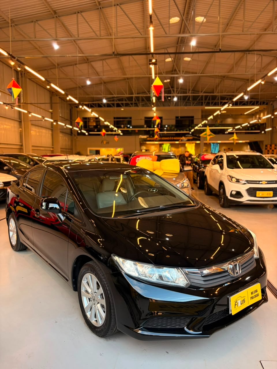 Honda Civic Sedan Lxs 1.8 1.8 Flex 16V Aut. 4P - foto 9