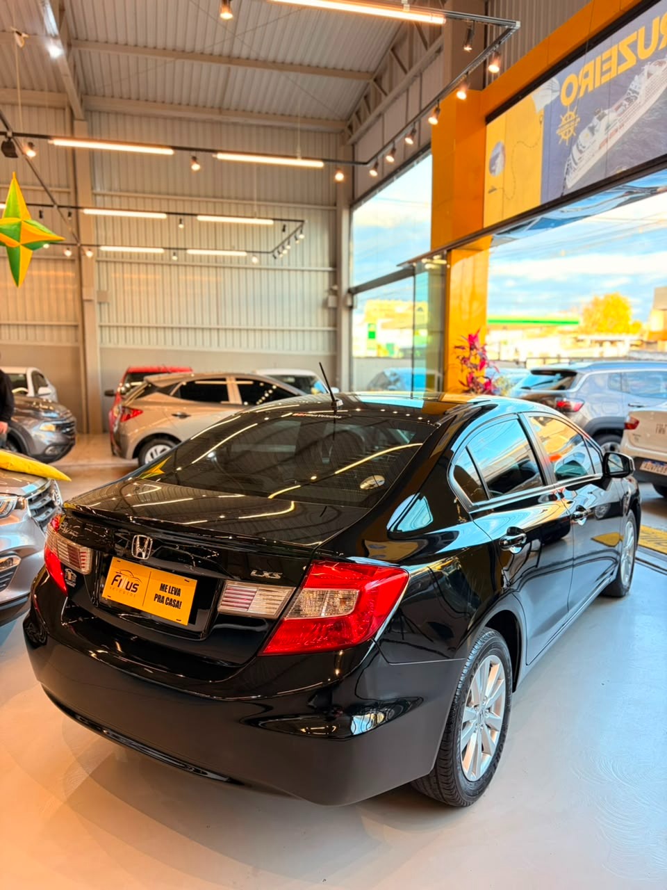 Honda Civic Sedan Lxs 1.8 1.8 Flex 16V Aut. 4P - foto 6