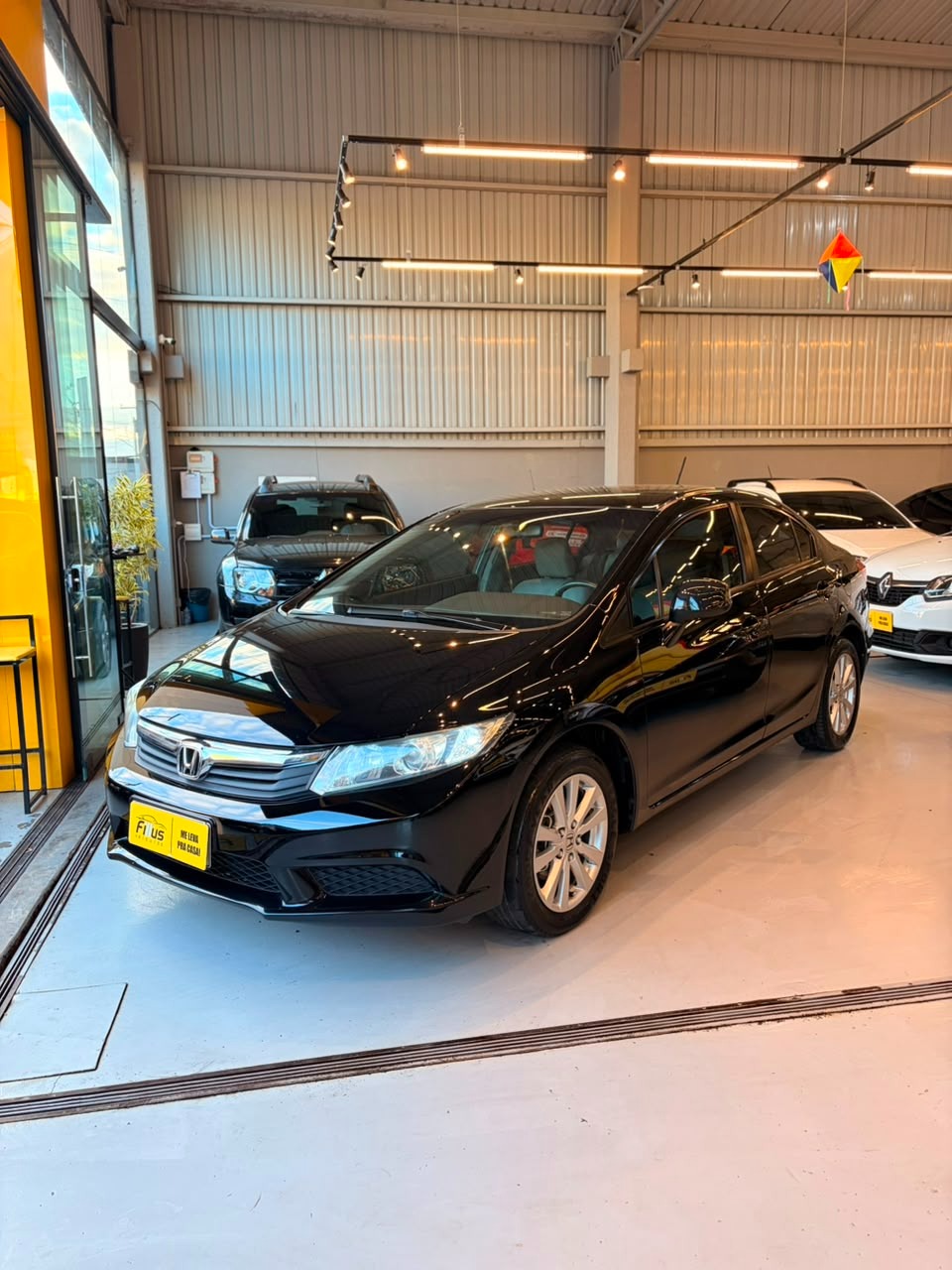 Honda Civic Sedan Lxs 1.8 1.8 Flex 16V Aut. 4P - foto 2