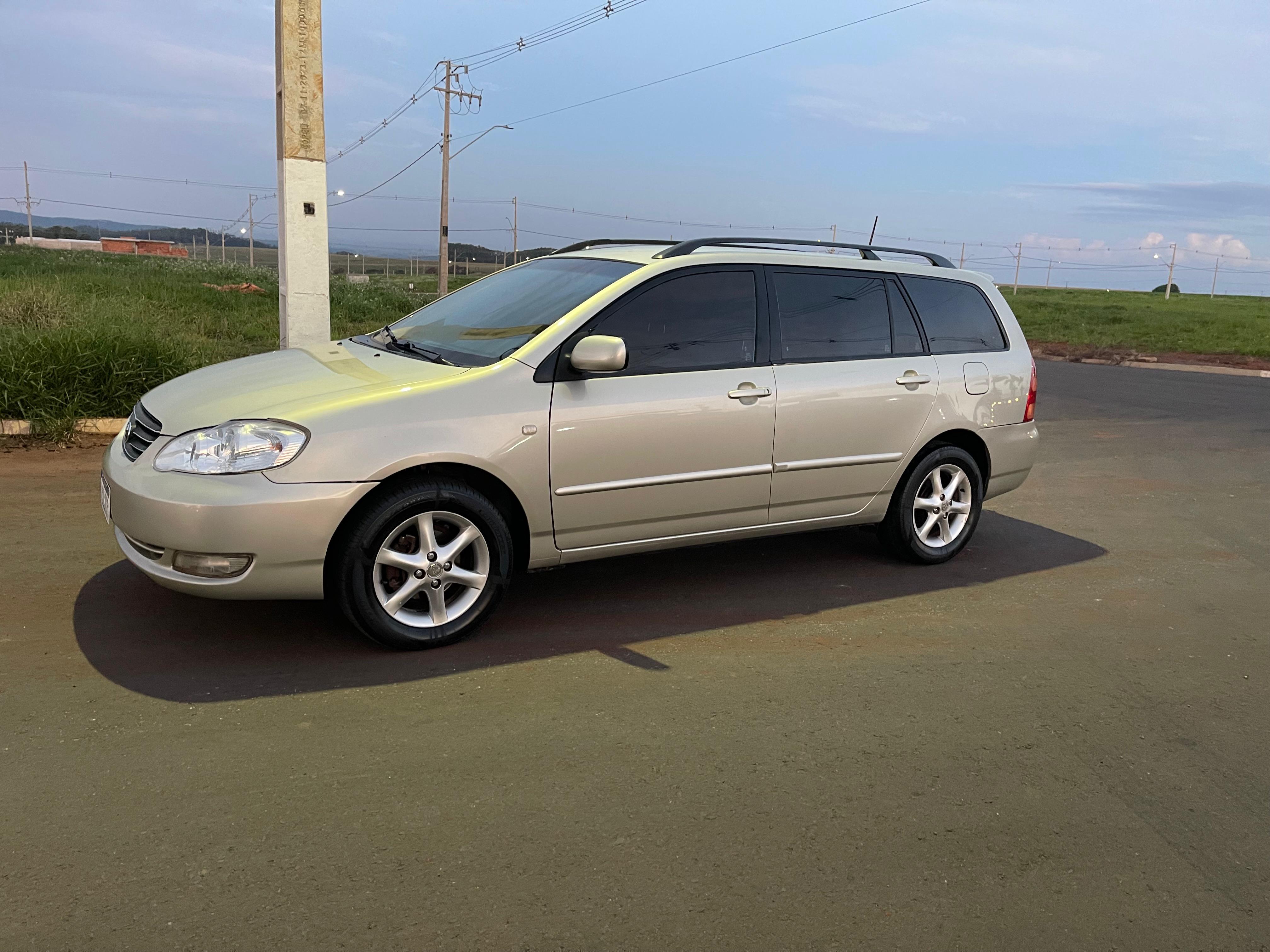 Toyota Corolla Fielder Sw 1.8 1.8 XEi Flex Aut. - foto 2