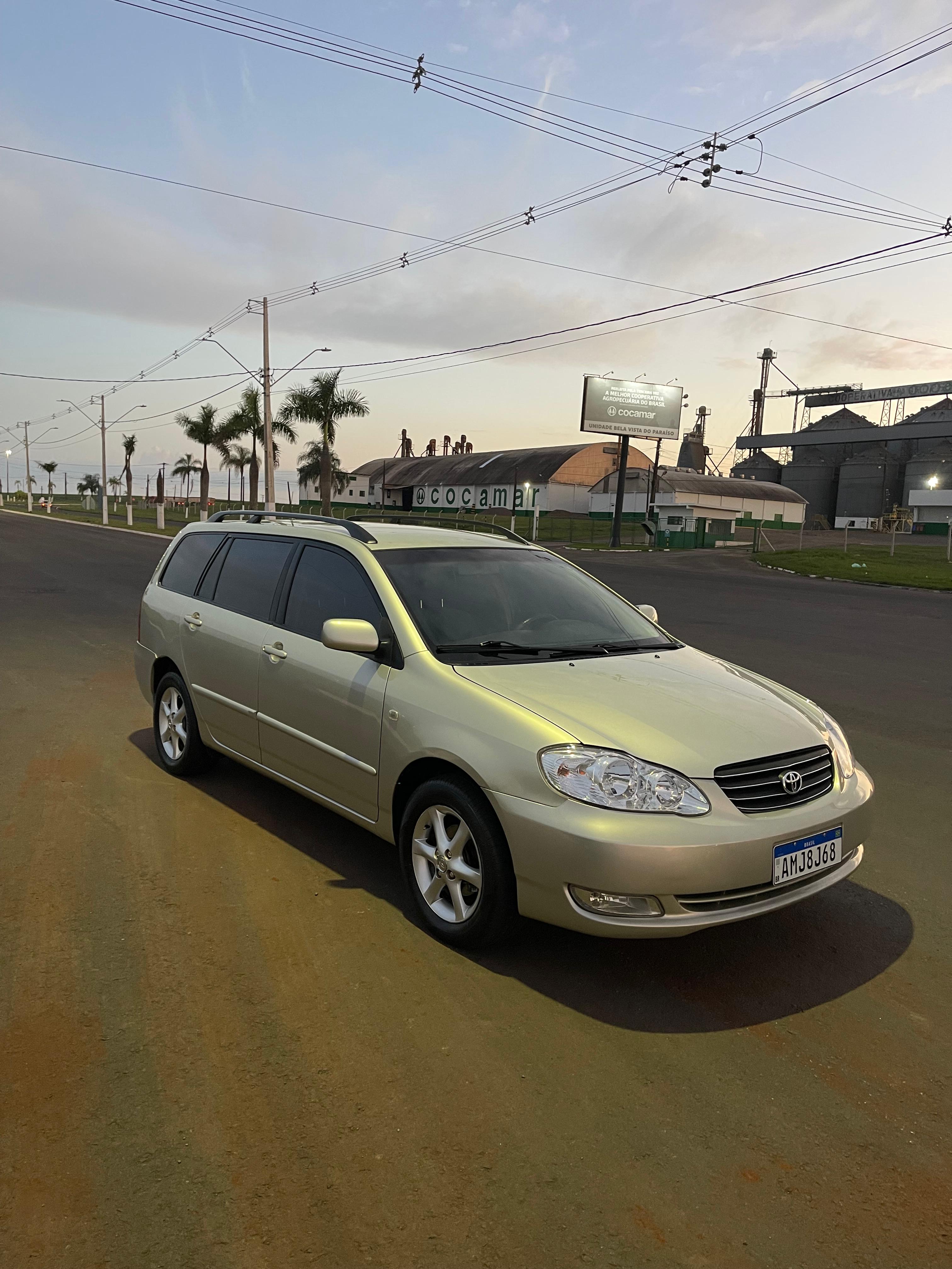 Toyota Corolla Fielder Sw 1.8 1.8 XEi Flex Aut. - foto 8