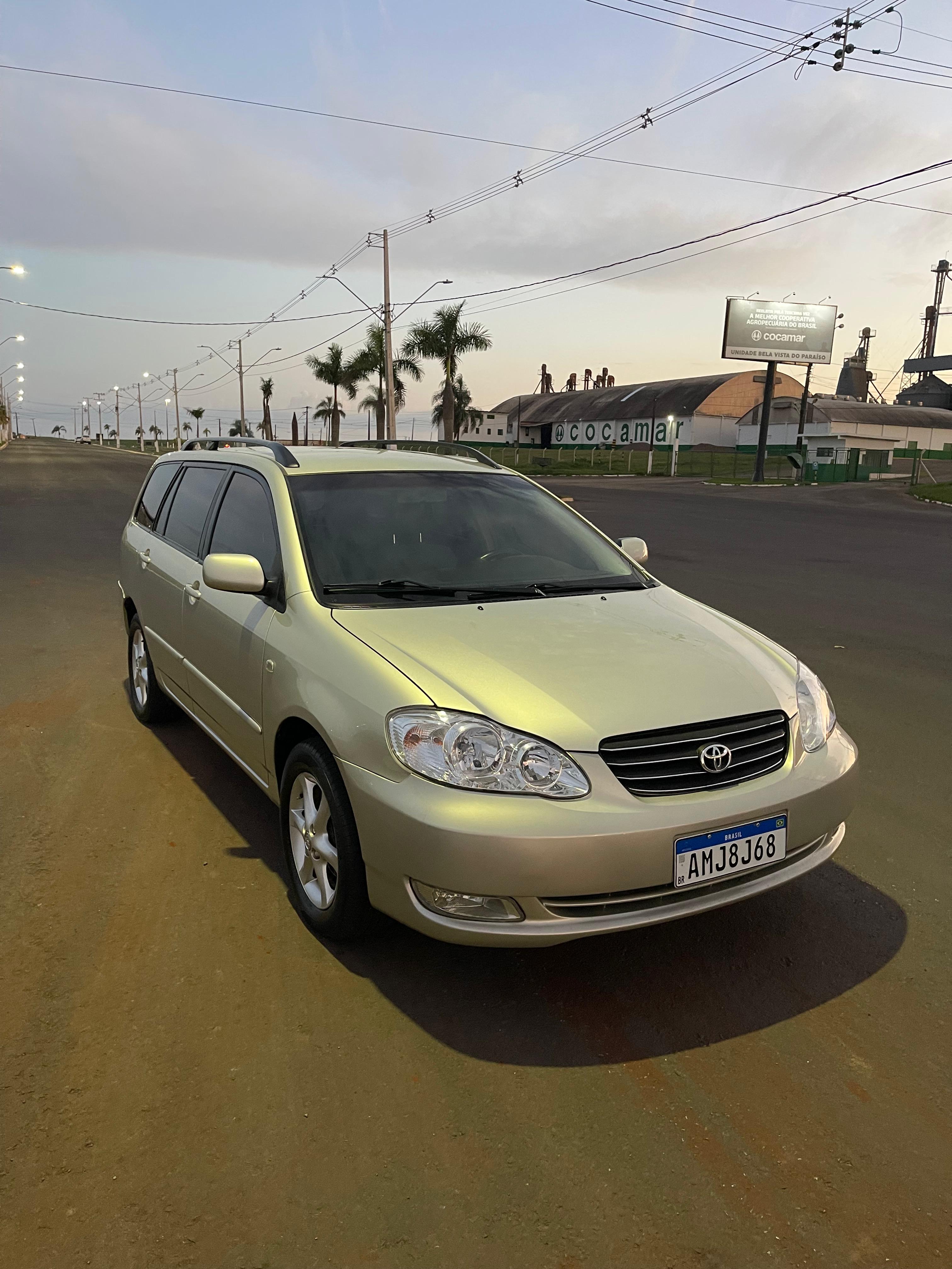 Toyota Corolla Fielder Sw 1.8 1.8 XEi Flex Aut. - foto 9
