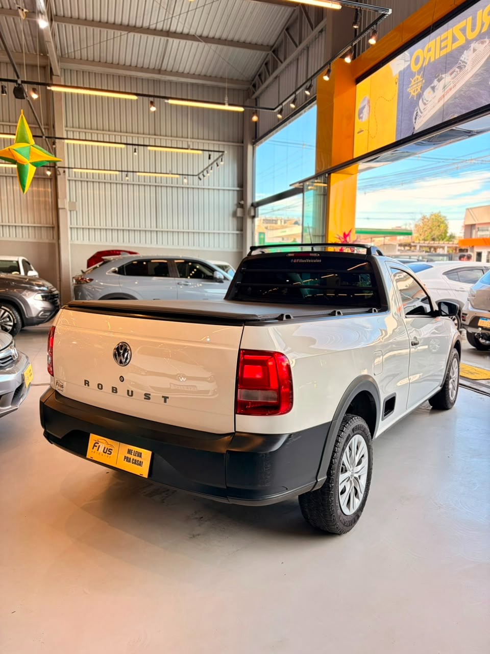 Volkswagen Saveiro Robust 1.6 Total Flex 8V - foto 3