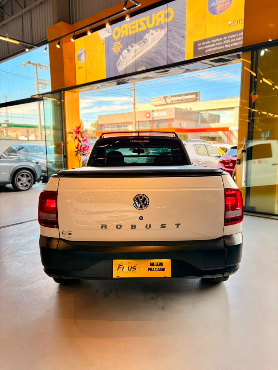 Volkswagen Saveiro Robust 1.6 Total Flex 8V - foto 10