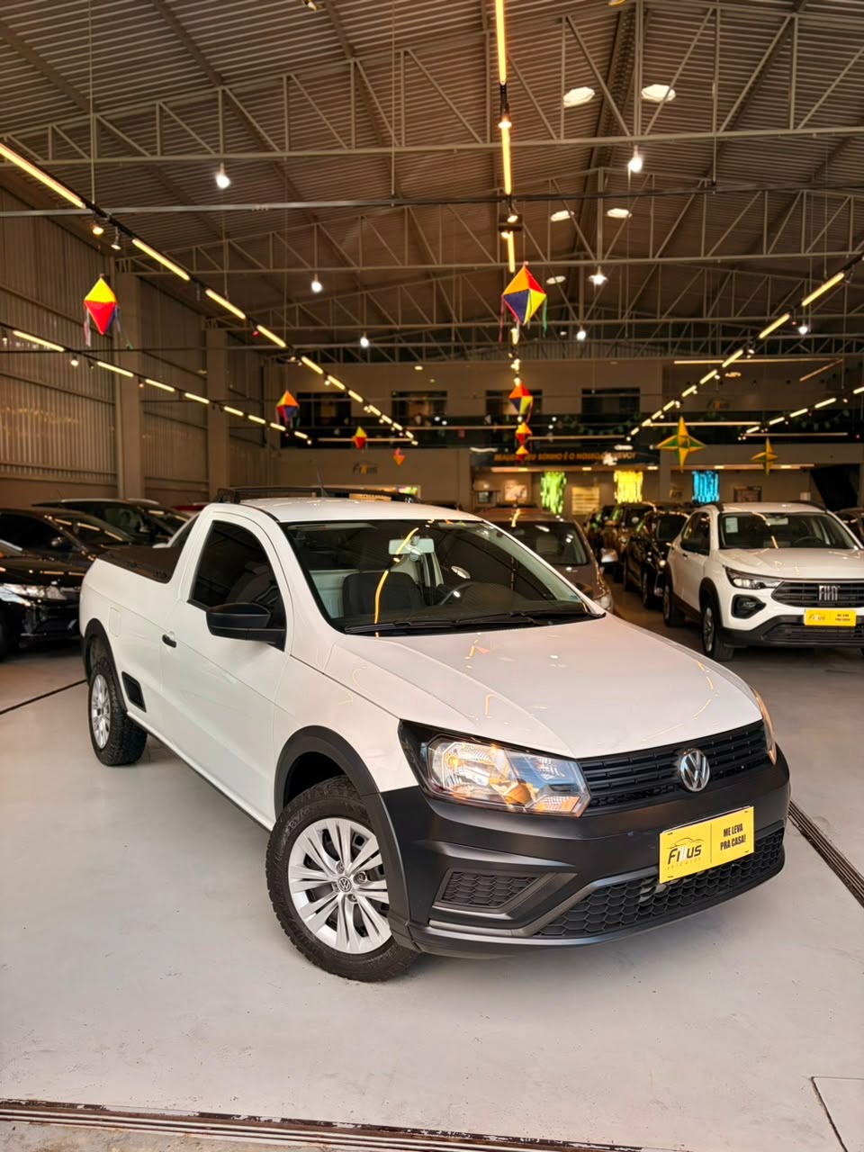 Volkswagen Saveiro Robust 1.6 Total Flex 8V - foto 12