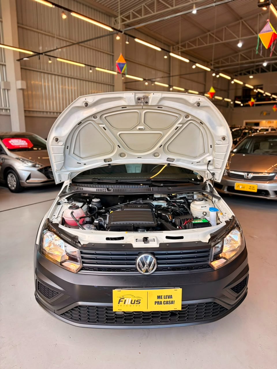 Volkswagen Saveiro Robust 1.6 Total Flex 8V - foto 5