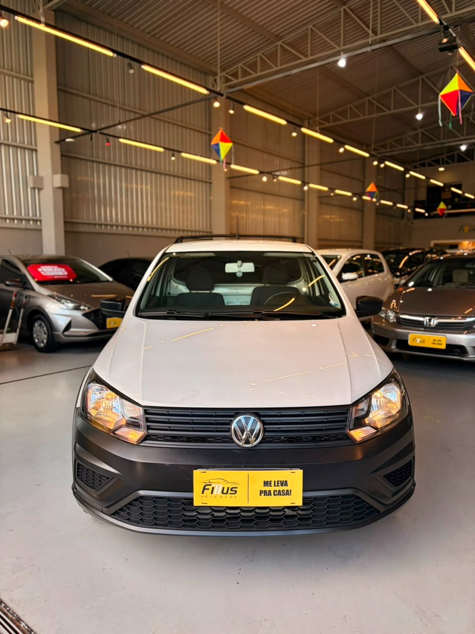 Volkswagen Saveiro Robust 1.6 Total Flex 8V - foto 19