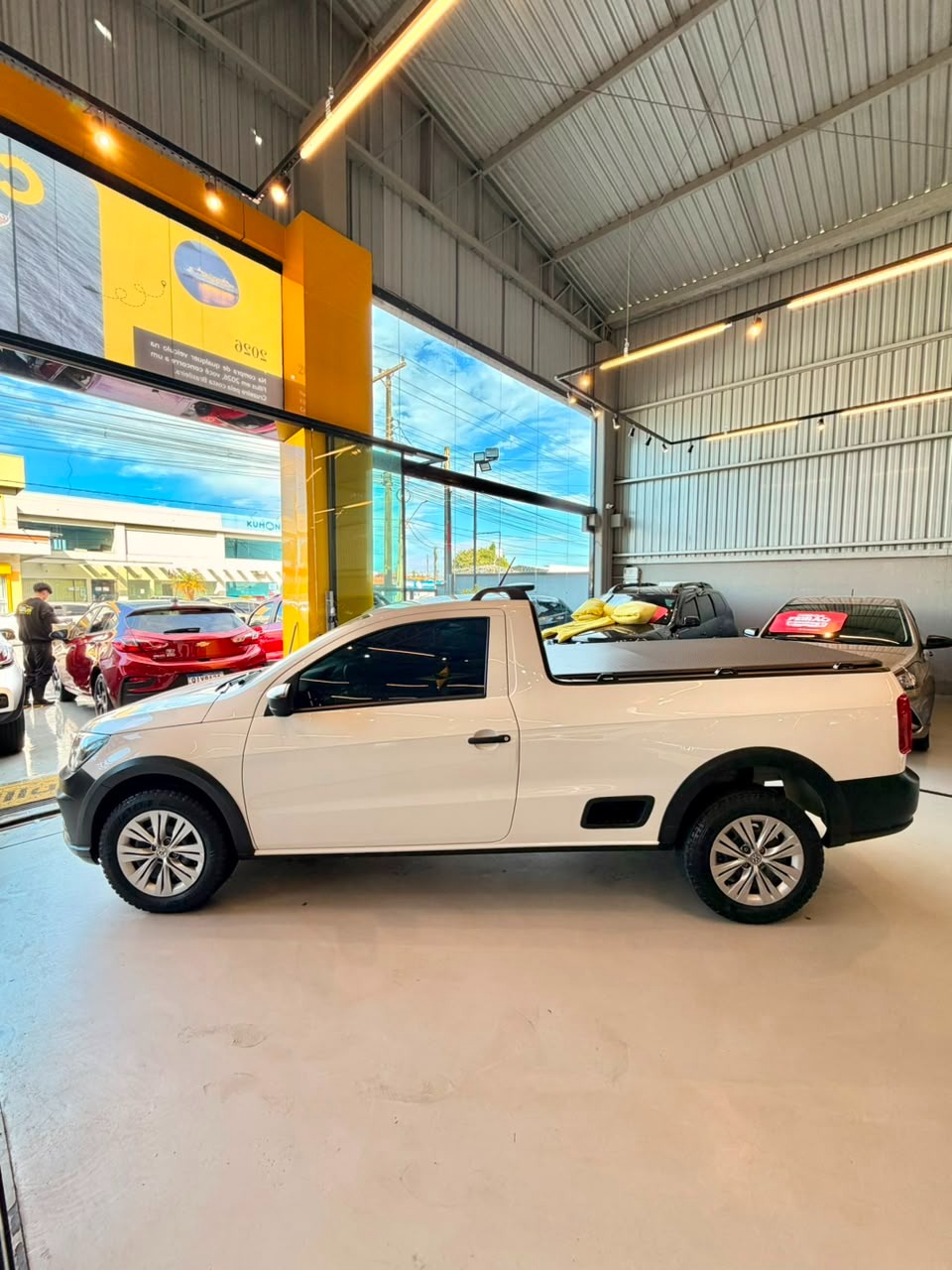 Volkswagen Saveiro Robust 1.6 Total Flex 8V - foto 6
