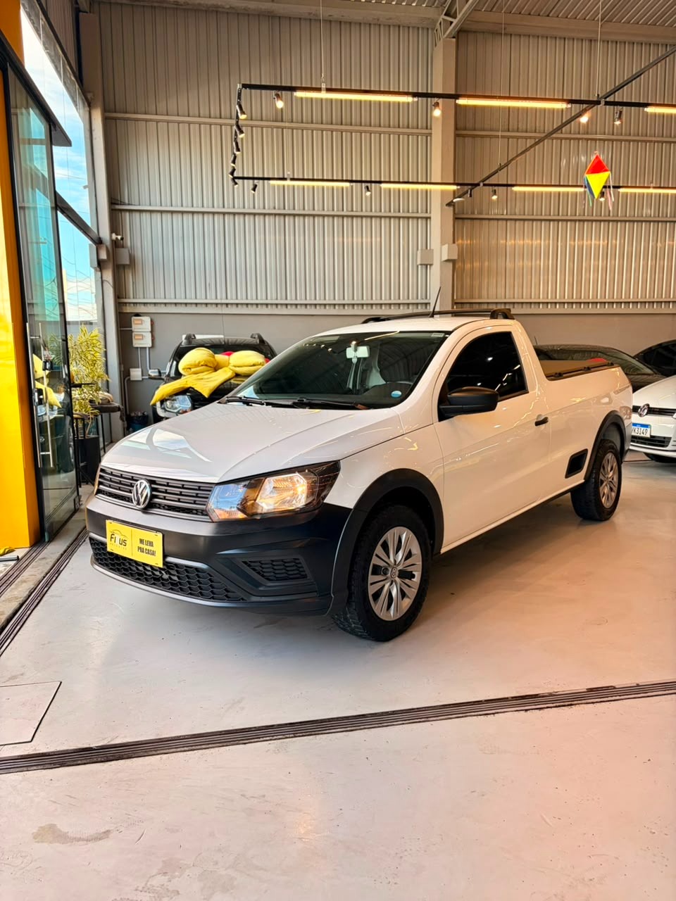 Volkswagen Saveiro Robust 1.6 Total Flex 8V - foto 11