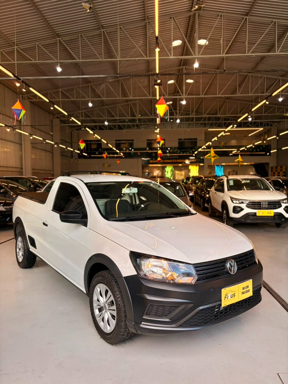 Volkswagen Saveiro Robust 1.6 Total Flex 8V - foto 4