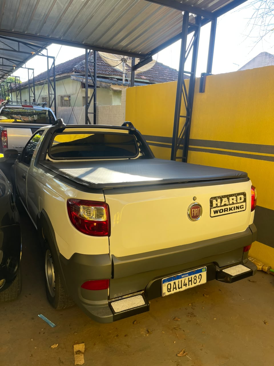 Fiat Strada Working Hard 1.4 Fire Flex 8V Cs - foto 3