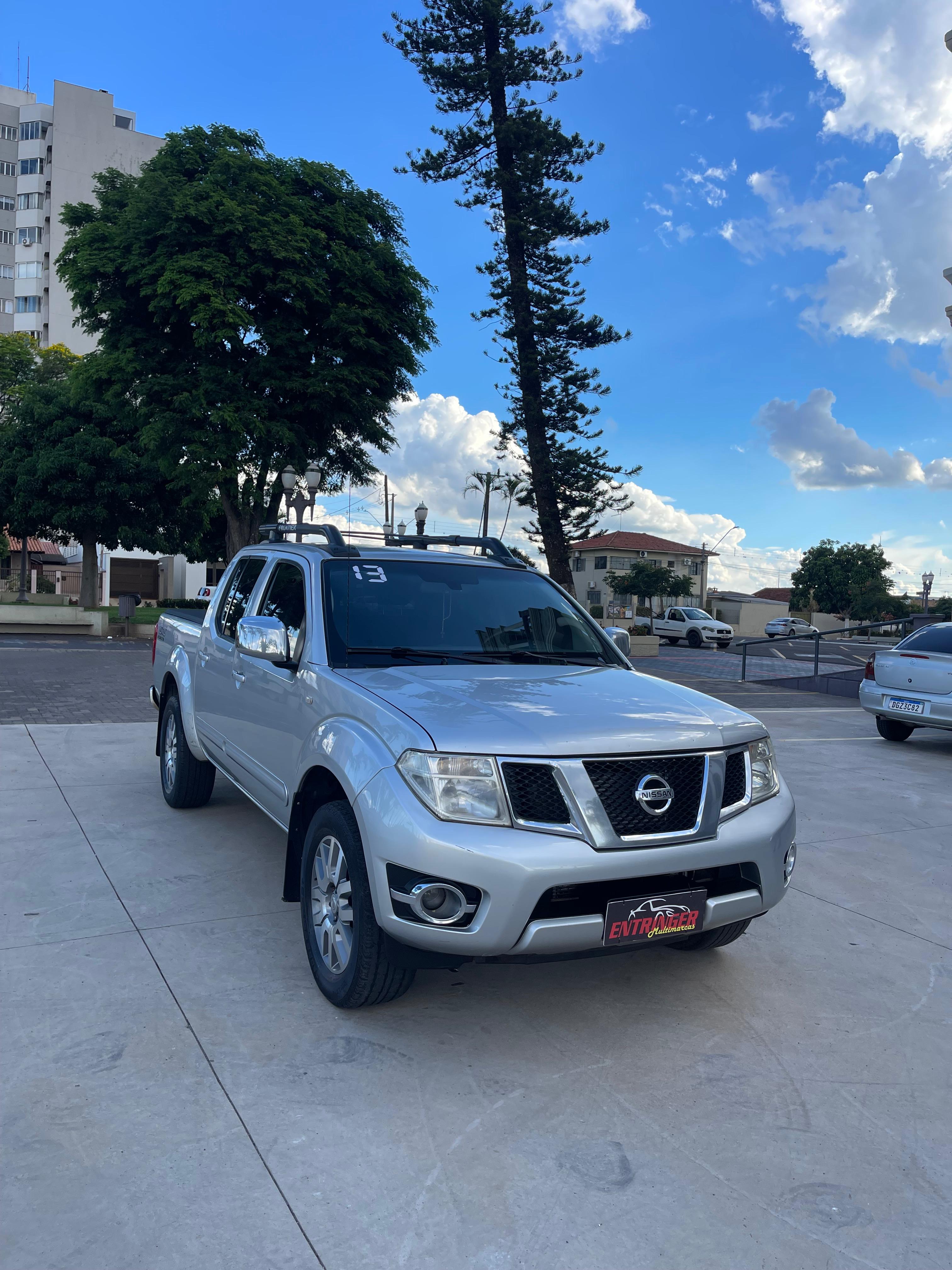 Nissan Frontier Sl Cd 4X4 2.5tb Diesel Automático - foto 9