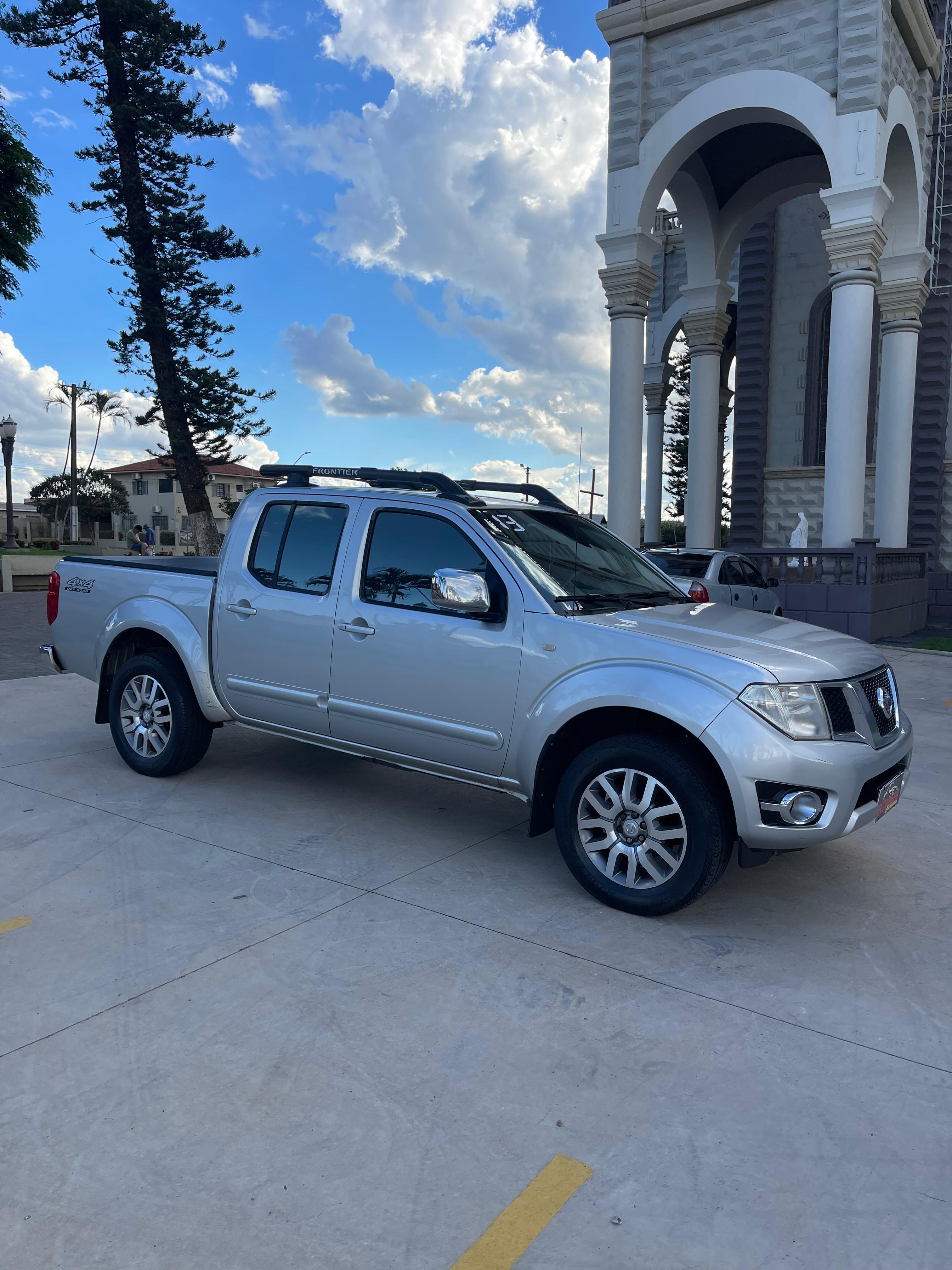 Nissan Frontier Sl Cd 4X4 2.5tb Diesel Automático - foto 5