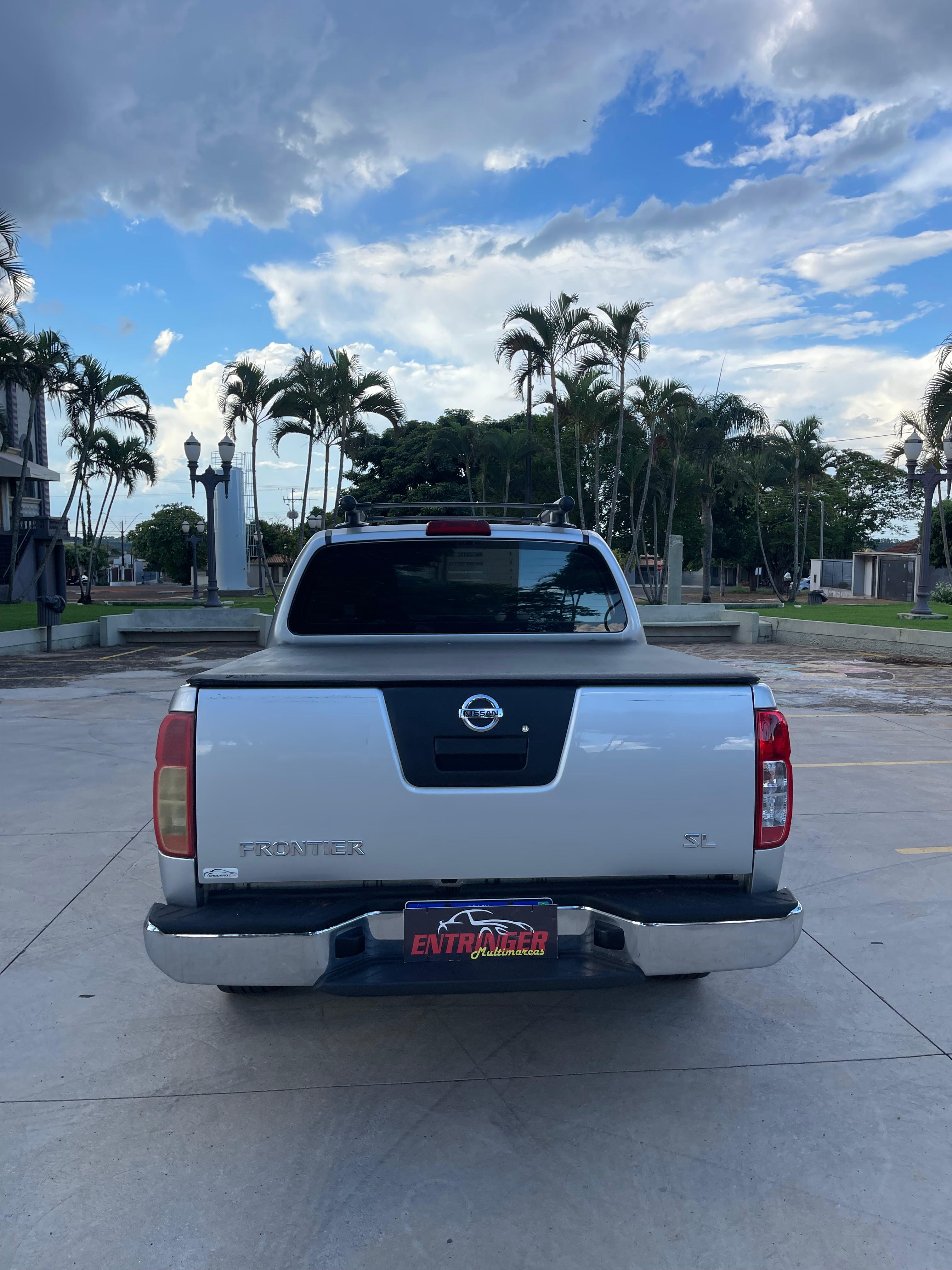 Nissan Frontier Sl Cd 4X4 2.5tb Diesel Automático - foto 10