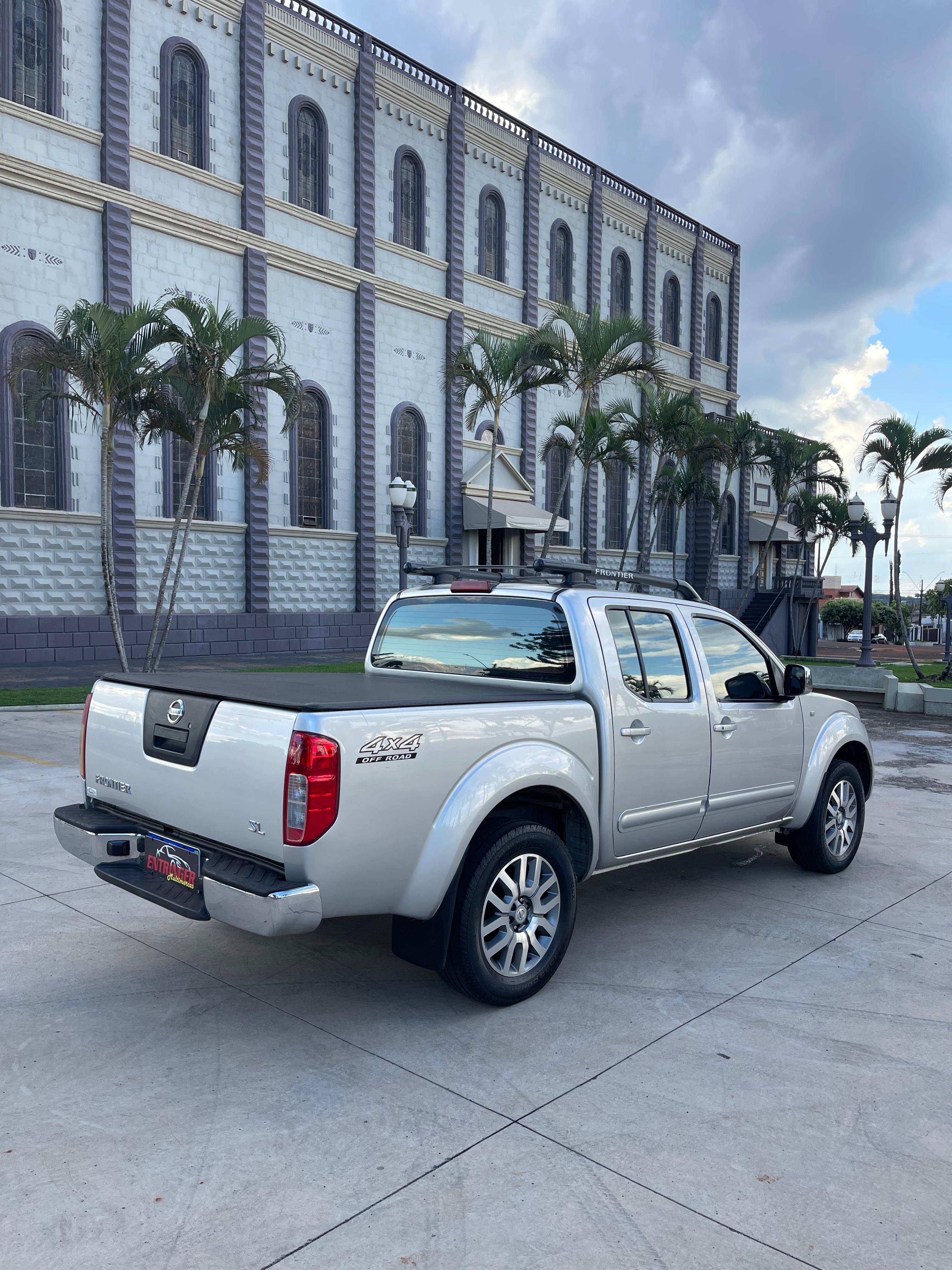 Nissan Frontier Sl Cd 4X4 2.5tb Diesel Automático - foto 8