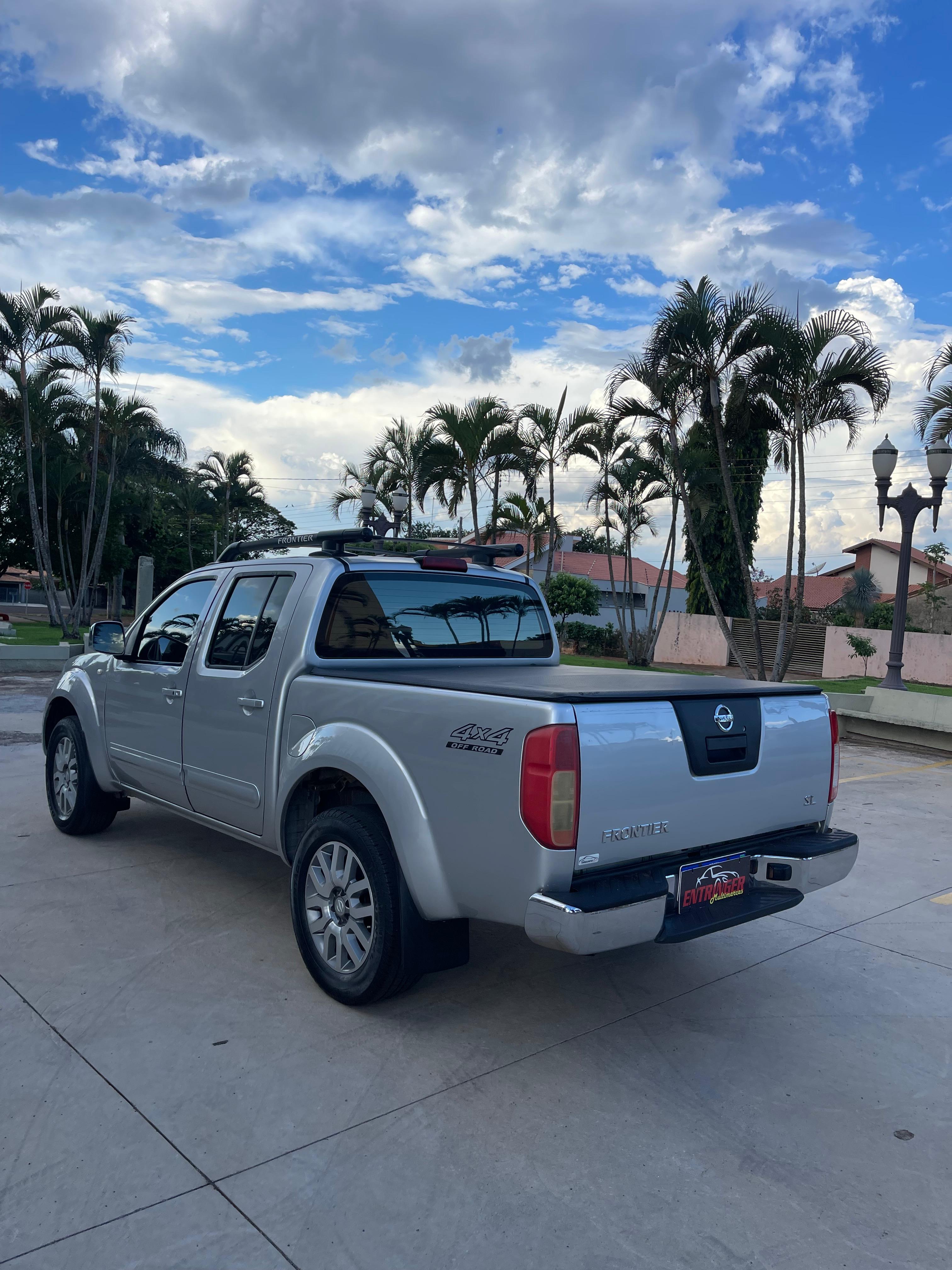 Nissan Frontier Sl Cd 4X4 2.5tb Diesel Automático - foto 11
