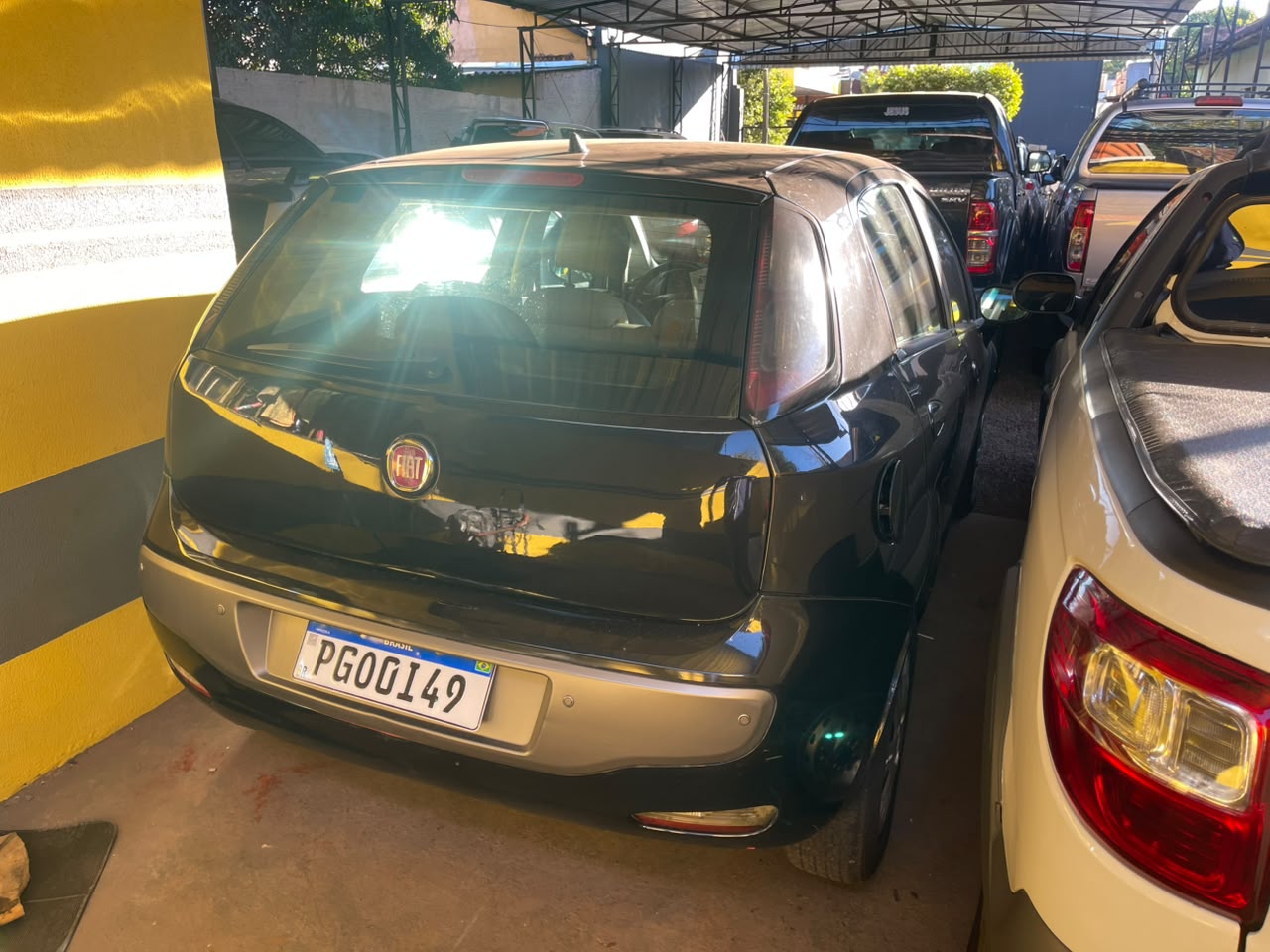 Fiat Punto 2014 à venda