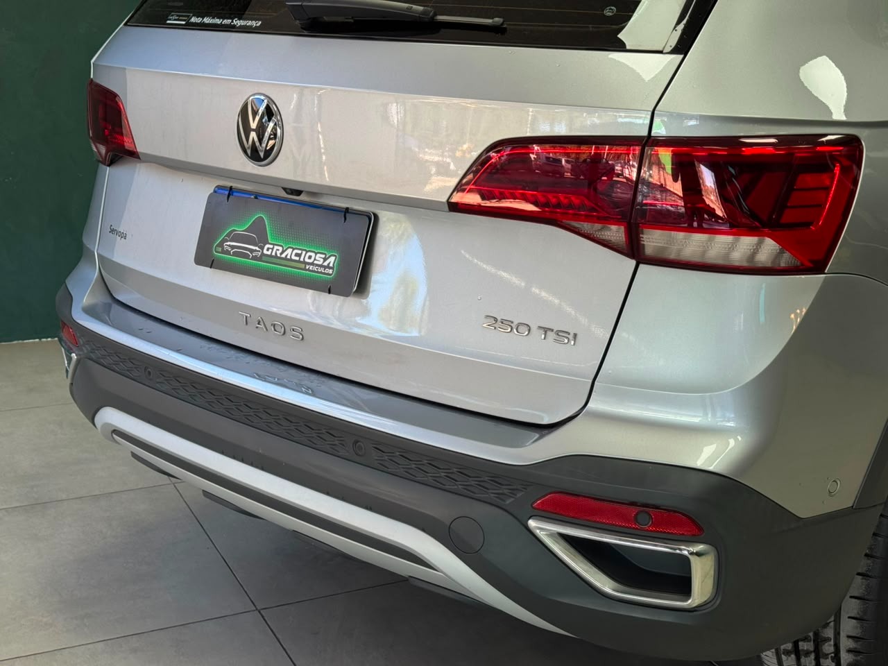 Volkswagen Taos Highline 1.4 250 TSI Flex Aut. - foto 7